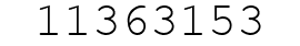 Number 11363153.