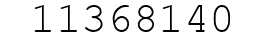 Number 11368140.