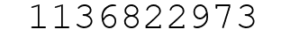 Number 1136822973.