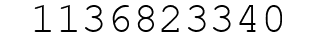 Number 1136823340.