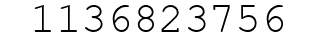 Number 1136823756.