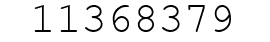 Number 11368379.