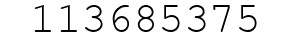 Number 113685375.
