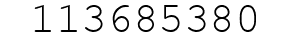 Number 113685380.