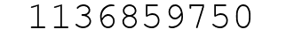 Number 1136859750.