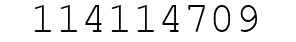 Number 114114709.