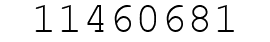 Number 11460681.
