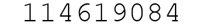 Number 114619084.