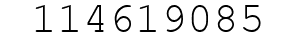 Number 114619085.