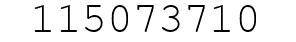 Number 115073710.