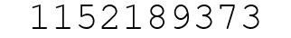 Number 1152189373.