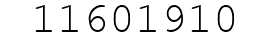 Number 11601910.