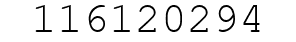 Number 116120294.