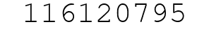 Number 116120795.