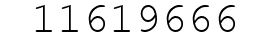 Number 11619666.