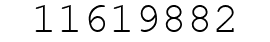 Number 11619882.