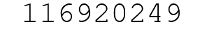 Number 116920249.