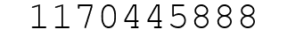 Number 1170445888.