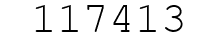 Number 117413.