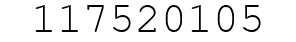 Number 117520105.