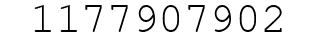 Number 1177907902.