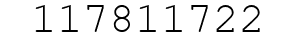 Number 117811722.