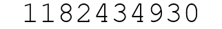Number 1182434930.