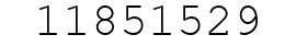 Number 11851529.