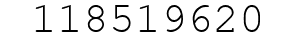 Number 118519620.