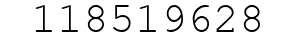 Number 118519628.