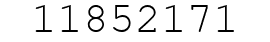 Number 11852171.