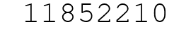 Number 11852210.