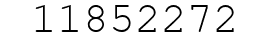 Number 11852272.