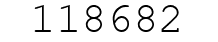Number 118682.