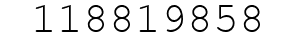 Number 118819858.