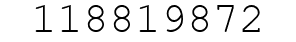 Number 118819872.
