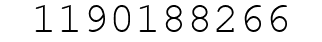 Number 1190188266.