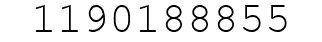 Number 1190188855.