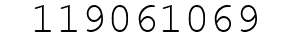 Number 119061069.
