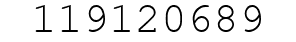 Number 119120689.