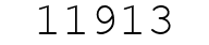 Number 11913.