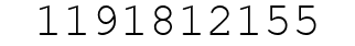 Number 1191812155.