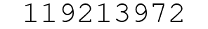 Number 119213972.