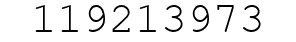 Number 119213973.