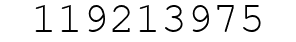 Number 119213975.