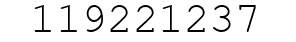 Number 119221237.