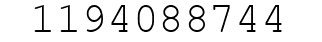 Number 1194088744.