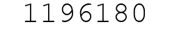 Number 1196180.