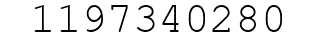 Number 1197340280.