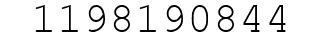 Number 1198190844.